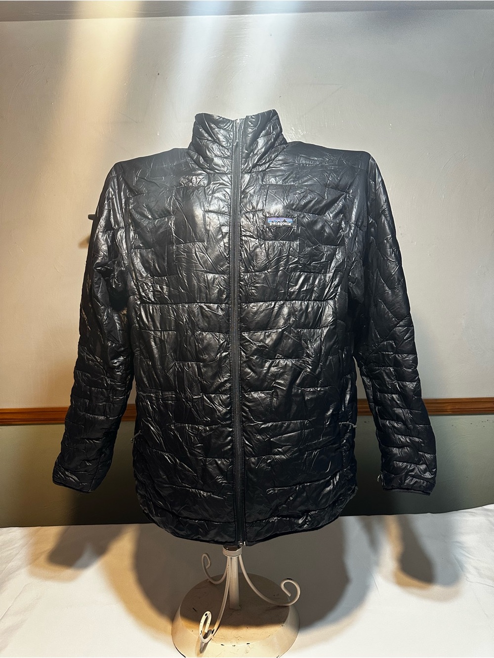 Patagonia Men's Black micro  Puffer Jacket